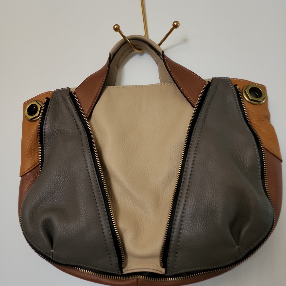 Oryany Leather Handbag
